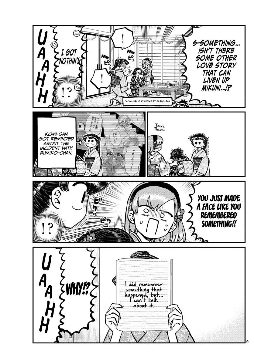 Komi Can’t Communicate, Chapter 245 image 09